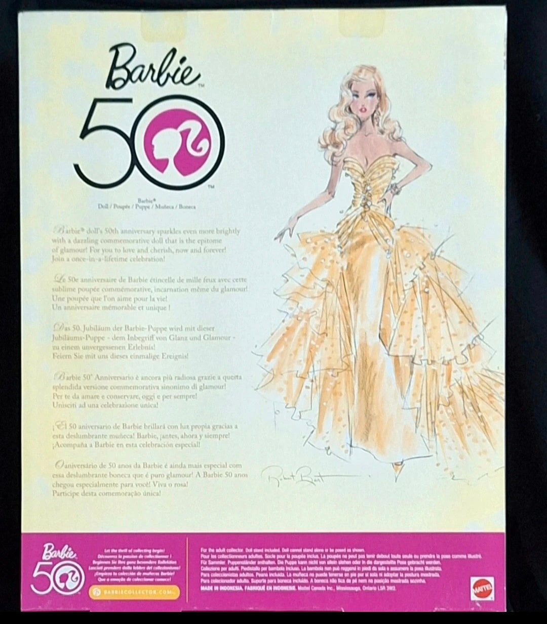 Barbie 50th Anniversary 2008