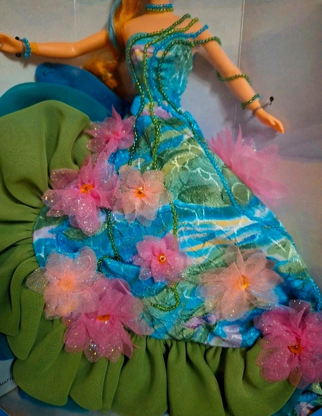 Barbie Claude Monet 1997