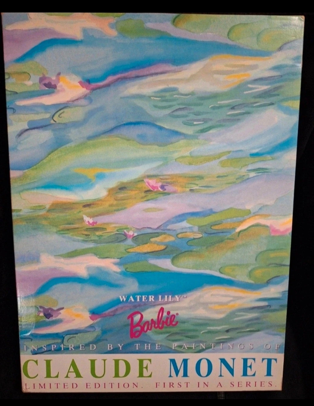 Barbie Claude Monet 1997