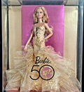 Barbie 50th Anniversary 2008