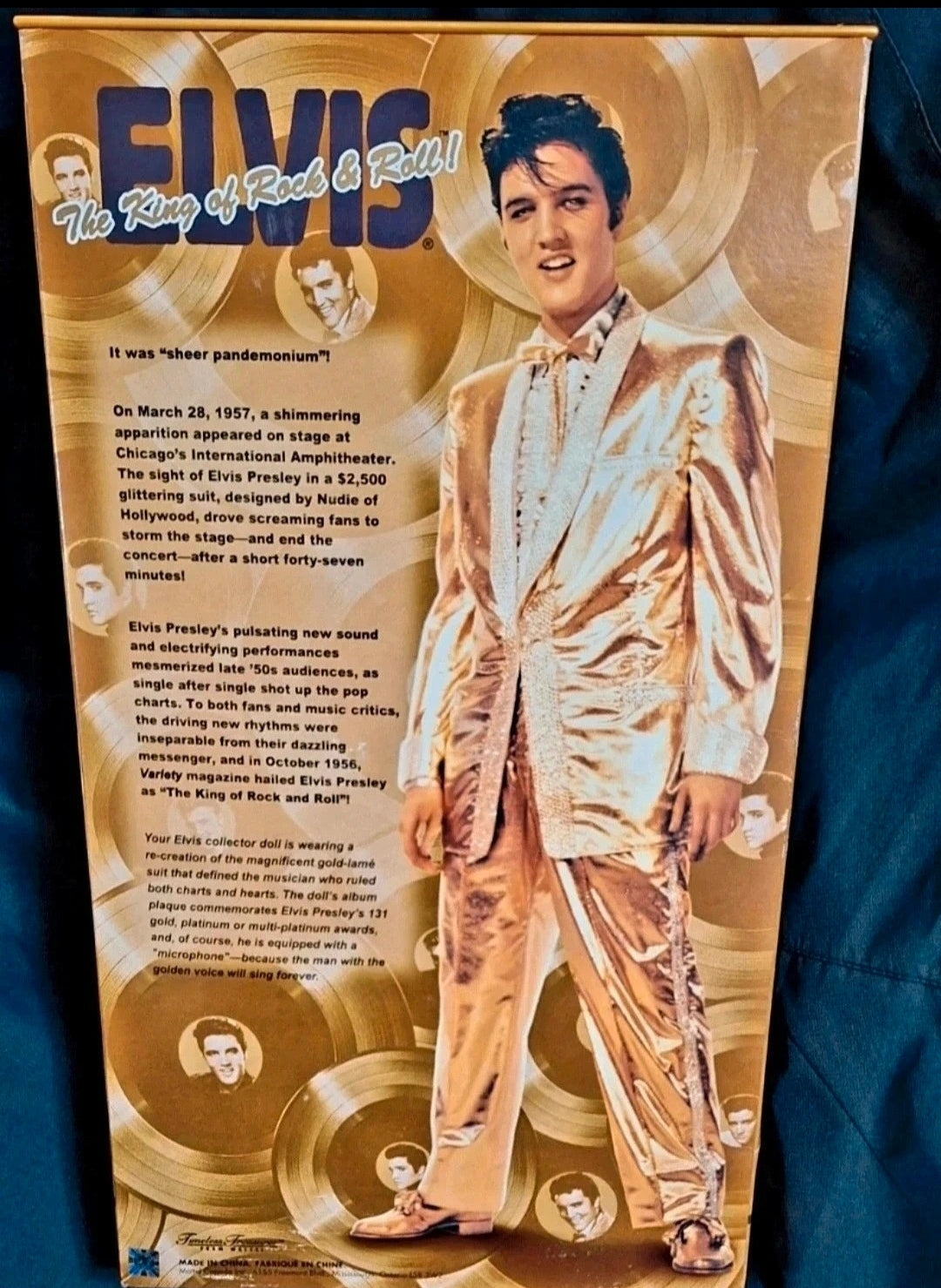 Elvis Presley 2001