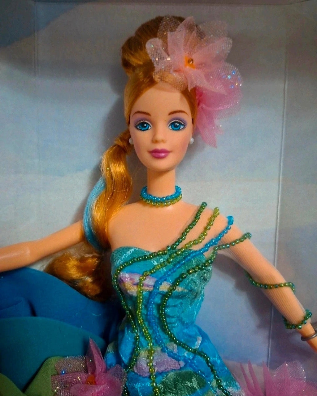 Barbie Claude Monet 1997