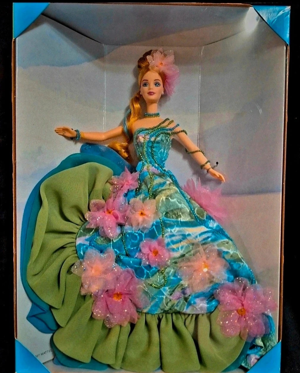 Barbie Claude Monet 1997