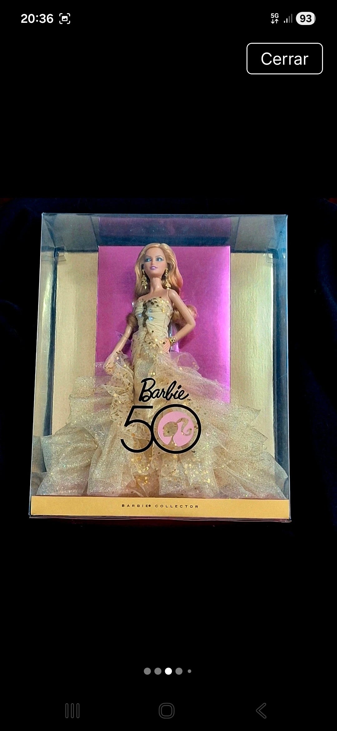 Barbie 50th Anniversary 2008