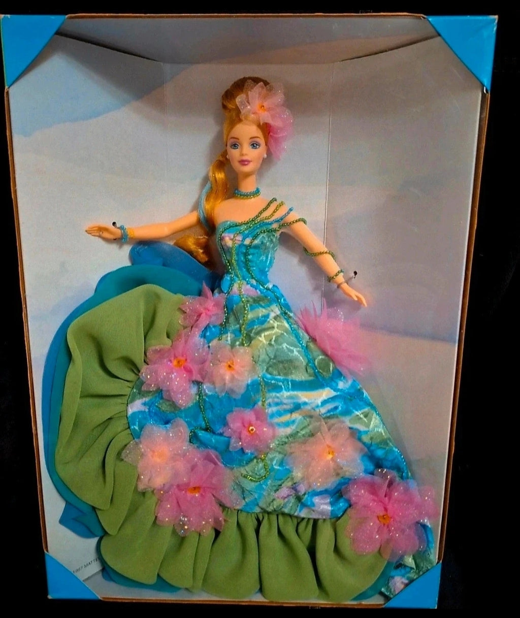 Barbie Claude Monet 1997
