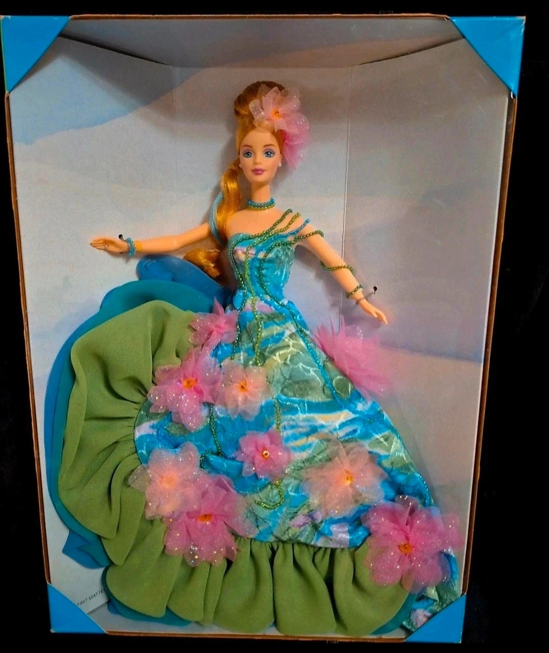 Barbie Claude Monet 1997