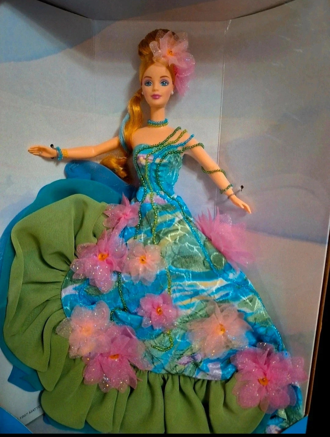 Barbie Claude Monet 1997