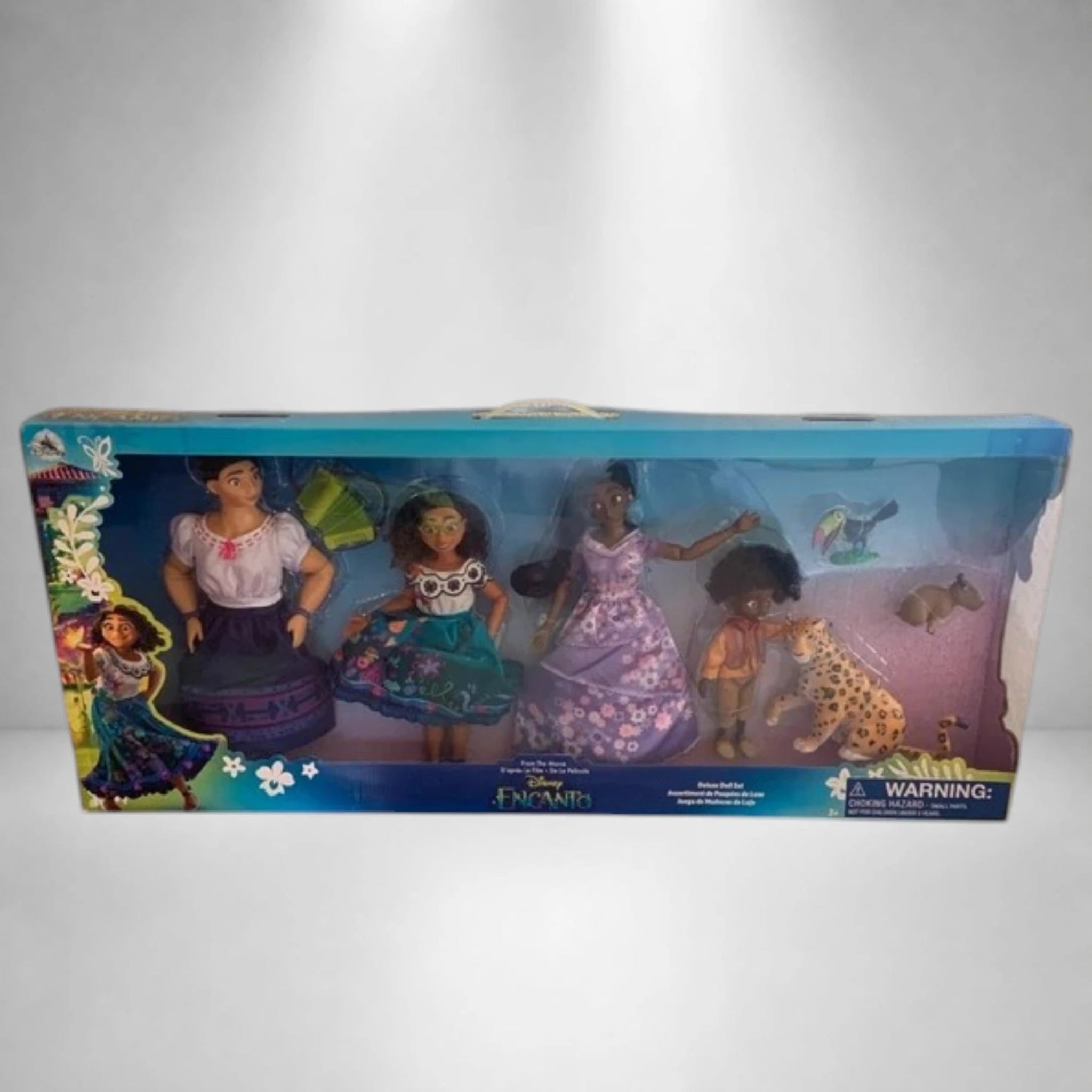 Set de Muñecas Disney Encanto – Familia Madrigal Edición Especial